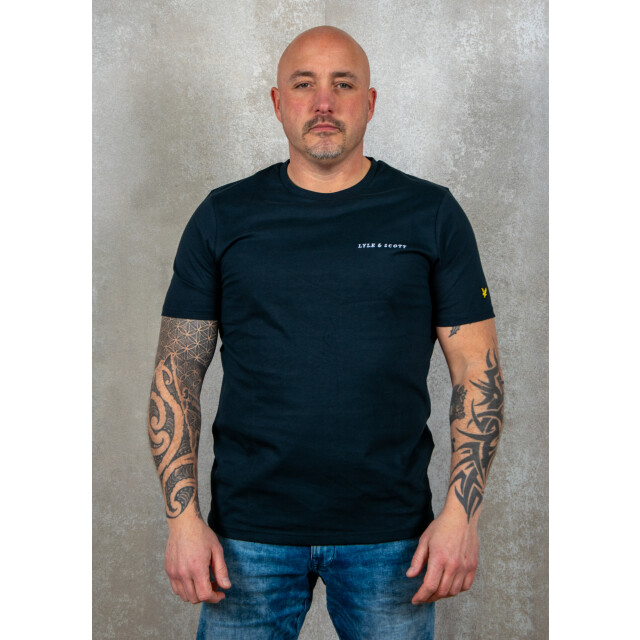 Lyle and Scott Embroidered t-shirt 100.30.1197 large