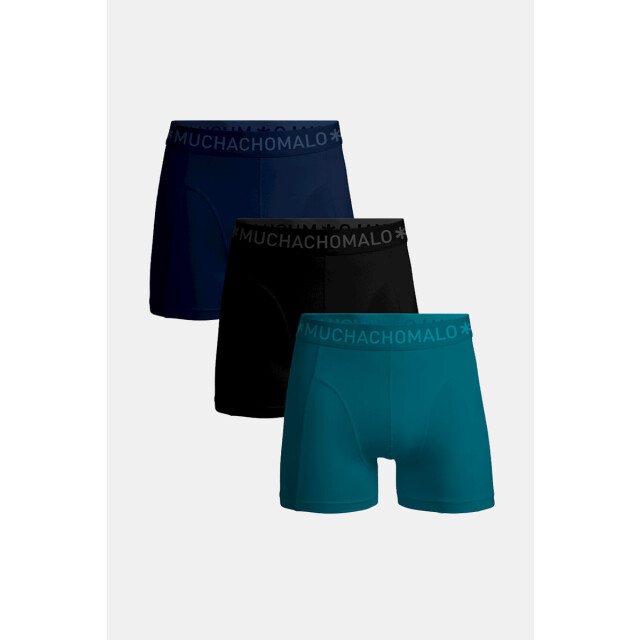 Muchachomalo 3-pack boxer shorts solid 160.30.0041 large