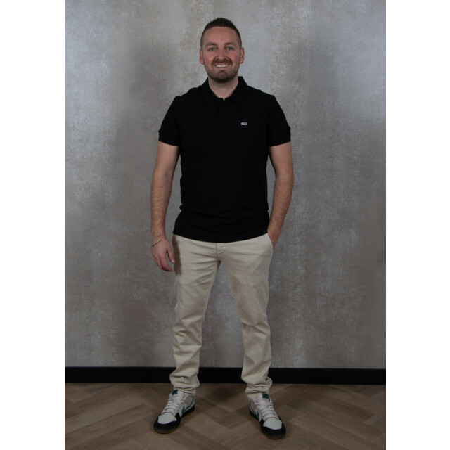 Tommy Hilfiger Slim placket polo ext 110.10.0348 large