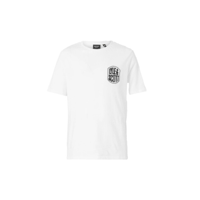 Lyle and Scott Embroidered badge graphic t-shirt 100.00.1053 large