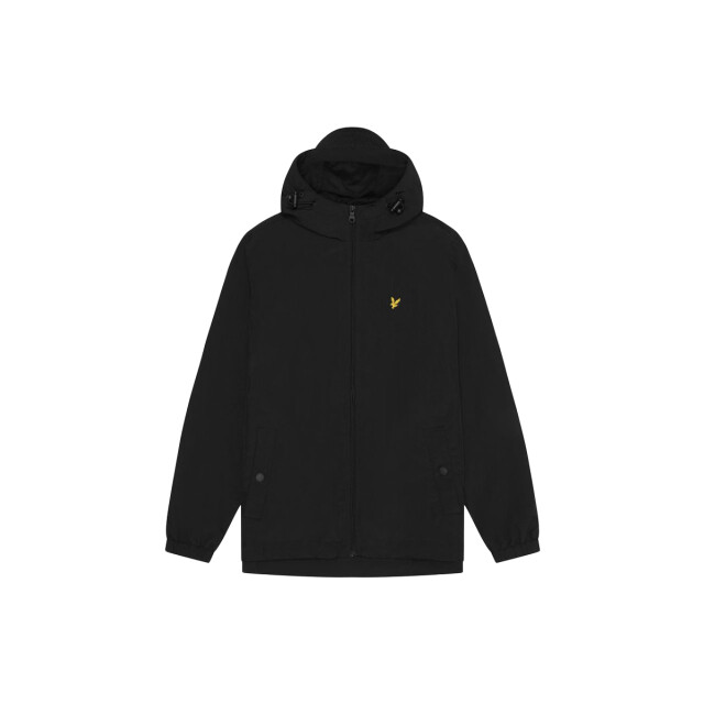 Lyle and Scott Zip through hooded jacket 141.10.0047 large