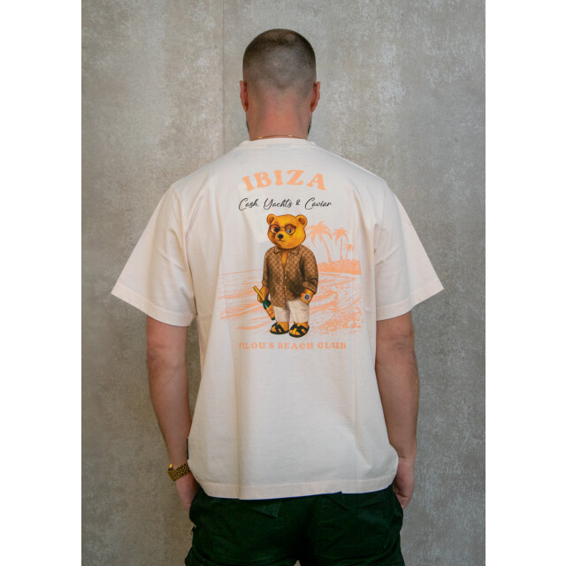 Baron Filou Oversized backprint the champagne yachtie ibiza 100.01.0115 large