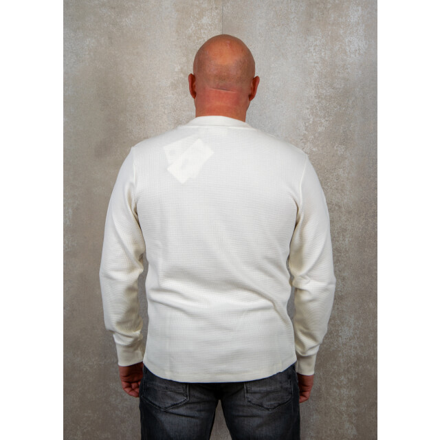 Calvin Klein Monologo waffle ls tee 135.81.0012 large