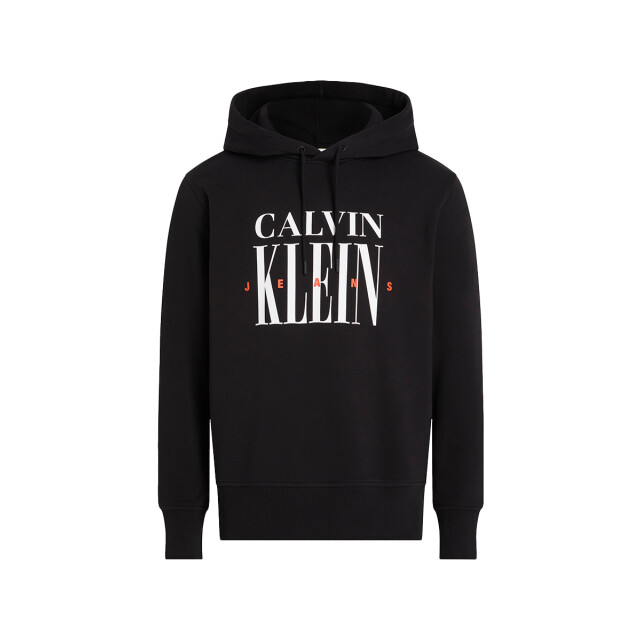 Calvin Klein Serif font graphic hoodie 131.10.0433 large