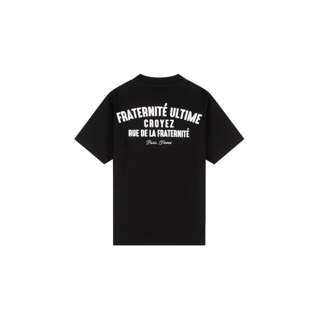croyez homme Fraternite t-shirt 100.10.1365 large