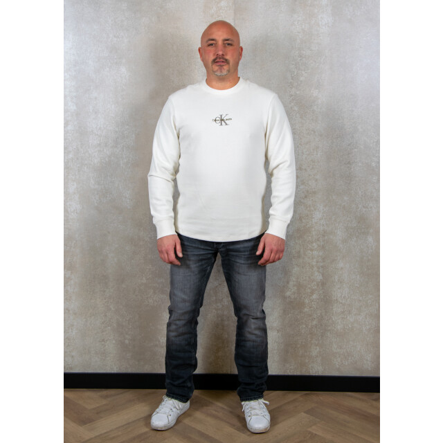 Calvin Klein Monologo waffle ls tee 135.81.0012 large