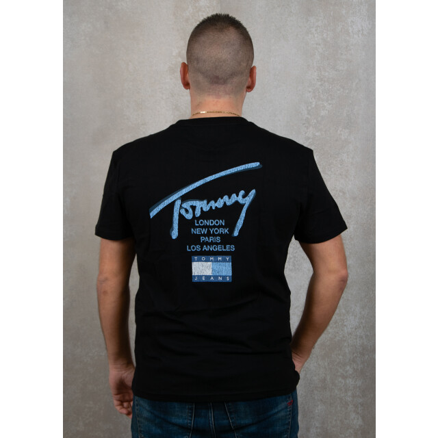 Tommy Hilfiger Reg tommy sign city tee ext 100.10.1084 large