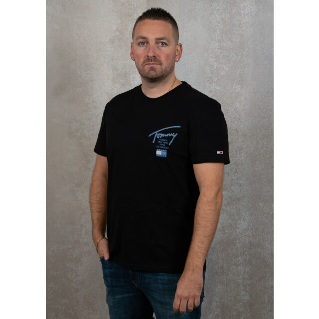 Tommy Hilfiger Reg tommy sign city tee ext 100.10.1084 large