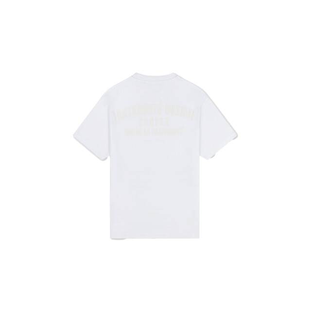 croyez homme Fraternite t-shirt 100.00.1113 large