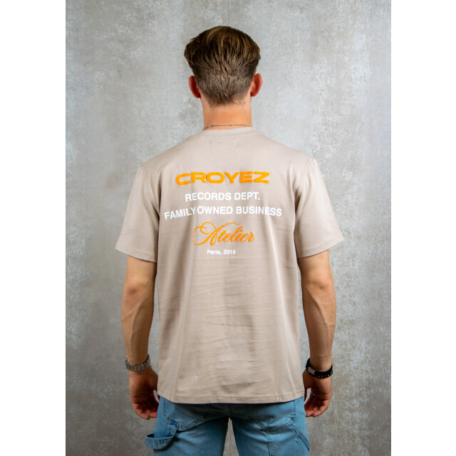 croyez homme Records t-shirt 100.81.0231 large