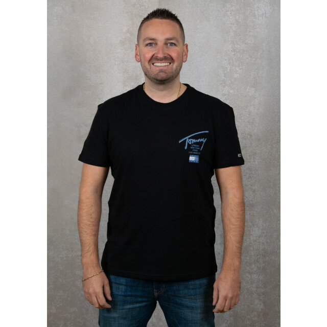 Tommy Hilfiger Reg tommy sign city tee ext 100.10.1084 large