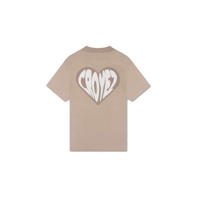 croyez homme Puffed heart t-shirt 100.81.0229 large