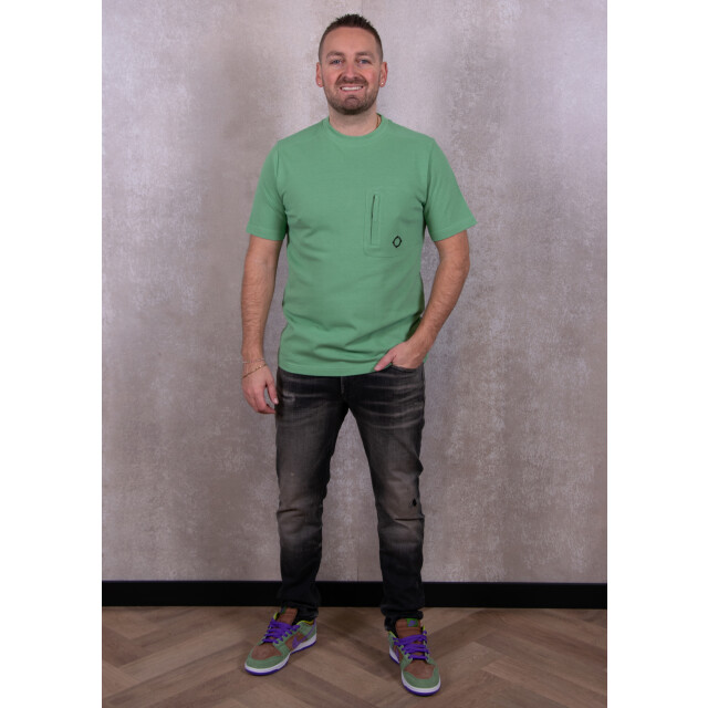 Ma.strum Ss pique pocket tee 100.40.0668 large