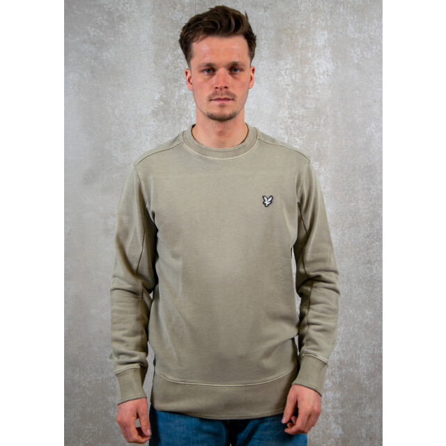 Lyle and Scott Natural dye crewneck 130.81.0324 large
