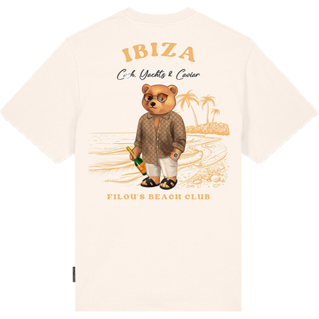 Baron Filou Oversized backprint the champagne yachtie ibiza 100.01.0115 large