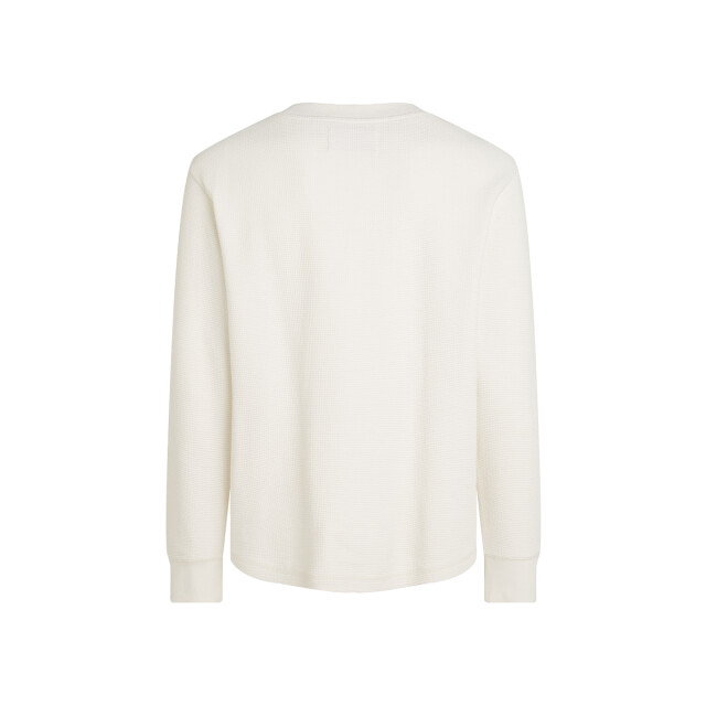 Calvin Klein Monologo waffle ls tee 135.81.0012 large