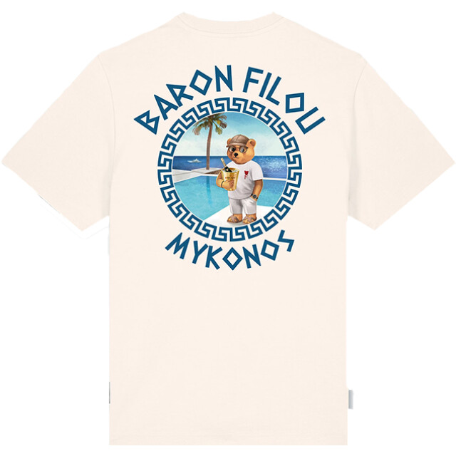 Baron Filou Oversized backprint the beach club king 100.01.0116 large