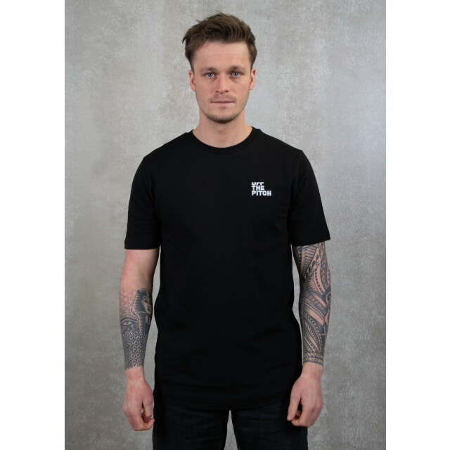Off The Pitch Ornament slim fit tee 100.10.1271 large