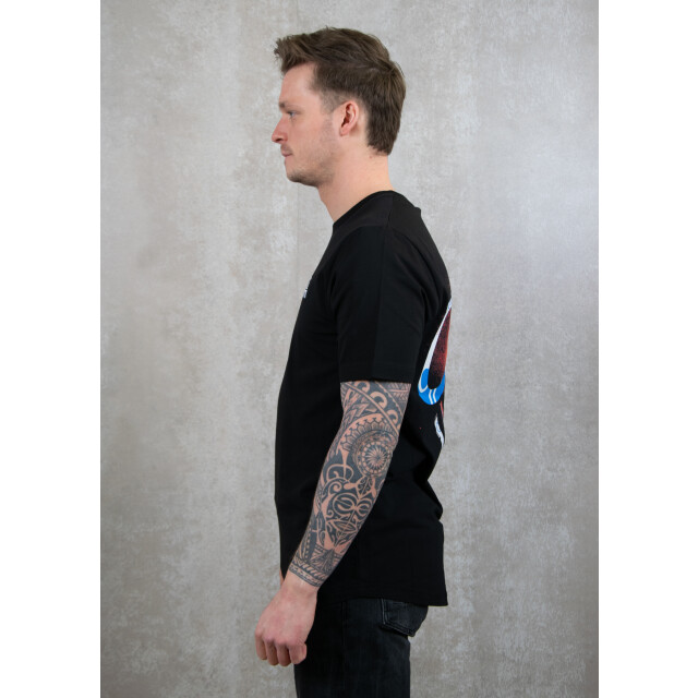 Off The Pitch Ornament slim fit tee 100.10.1271 large