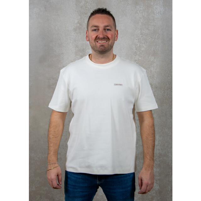 Calvin Klein Calvin klein label tee 100.01.0100 large