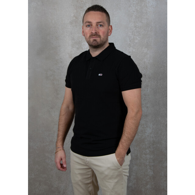 Tommy Hilfiger Slim placket polo ext 110.10.0348 large