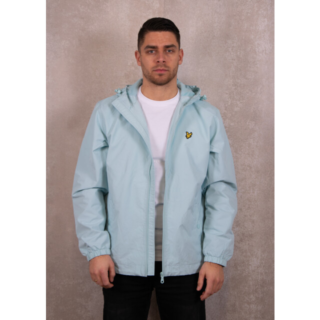 Lyle and Scott Zip through hooded jacket 141.30.0051 large