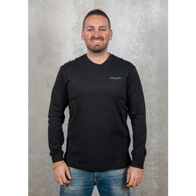 Tommy Hilfiger Slim linear chest ls tee ext 102.10.0038 large