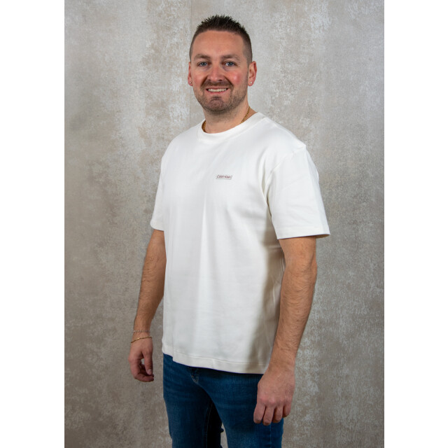 Calvin Klein Calvin klein label tee 100.01.0100 large