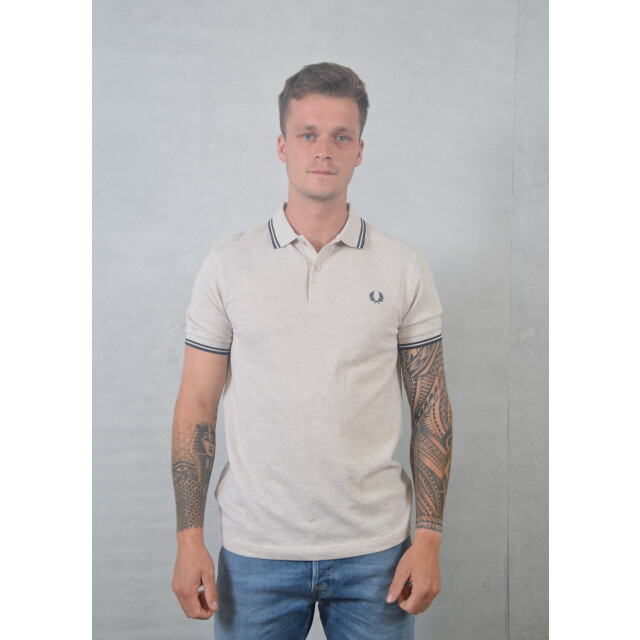 Fred Perry Twin tipped shirt 110.81.0063 large