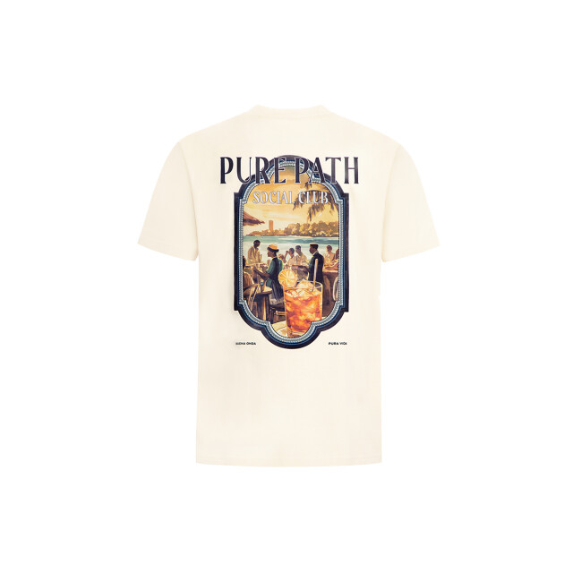 Pure Path Loose fit crewneck ss t-shirts 100.01.0109 large
