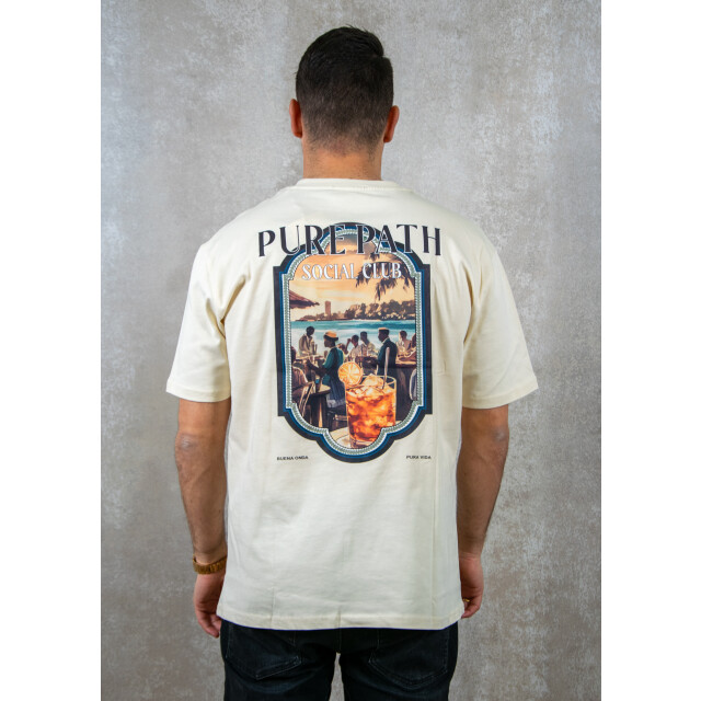 Pure Path Loose fit crewneck ss t-shirts 100.01.0109 large