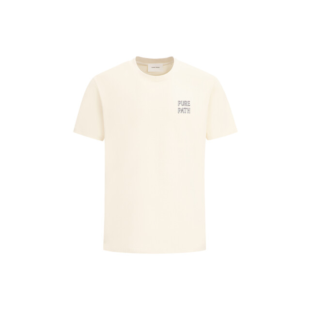 Pure Path Loose fit crewneck ss t-shirts 100.01.0109 large