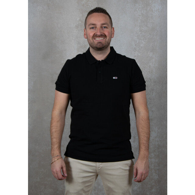 Tommy Hilfiger Slim placket polo ext 110.10.0348 large