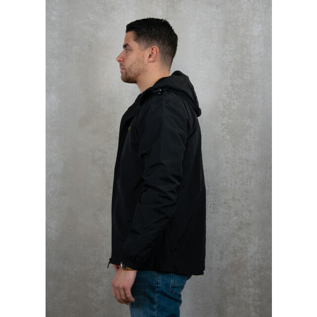 Lyle and Scott Zip through hooded jacket 141.10.0047 large