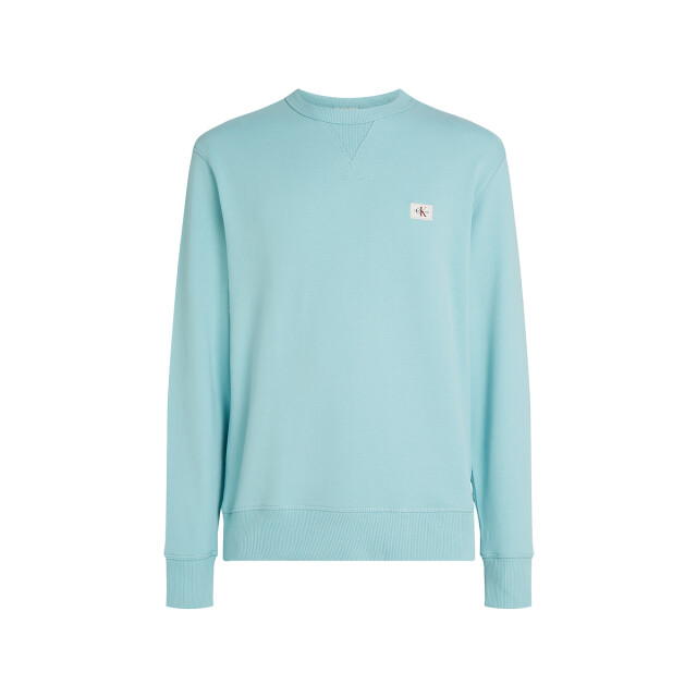 Calvin Klein Woven label crew neck 130.30.0501 large