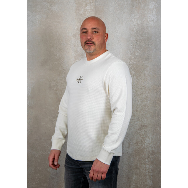 Calvin Klein Monologo waffle ls tee 135.81.0012 large