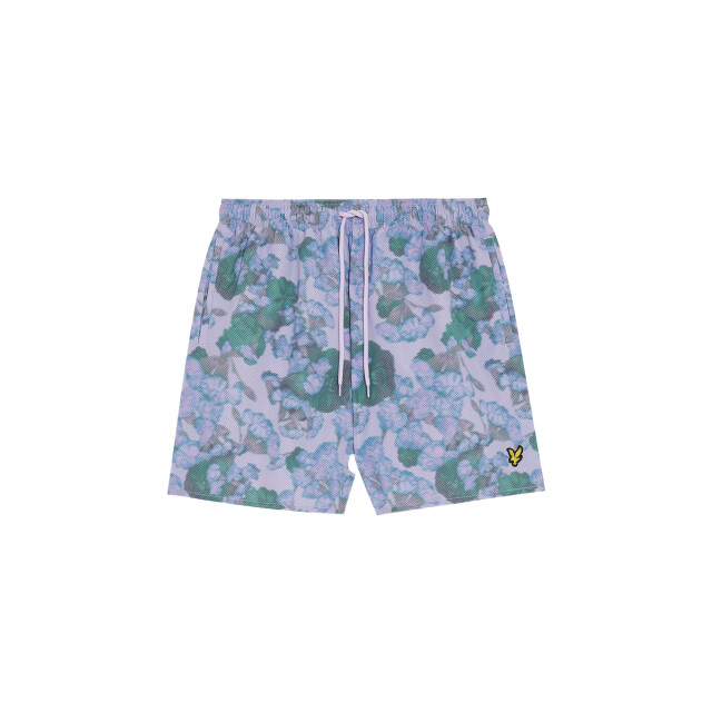 Lyle and Scott Digital floral print floral short 180.70.0026 large