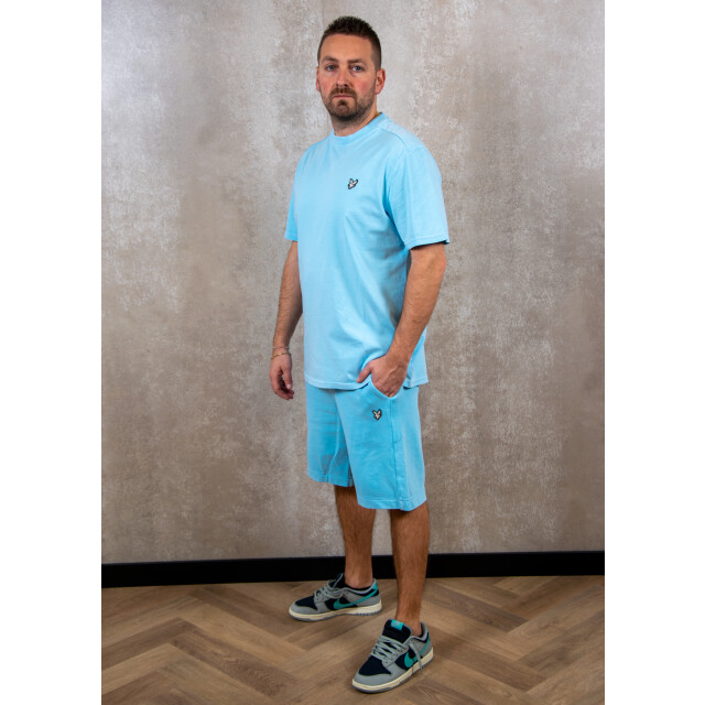 Lyle and Scott Natural dye crewneck t-shirt 100.30.1198 large