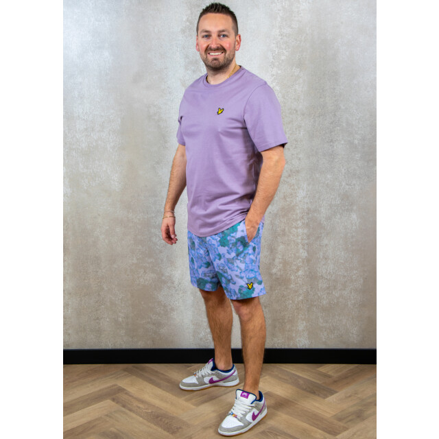 Lyle and Scott Digital floral print floral short 180.70.0026 large