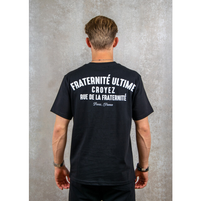 croyez homme Fraternite t-shirt 100.10.1365 large