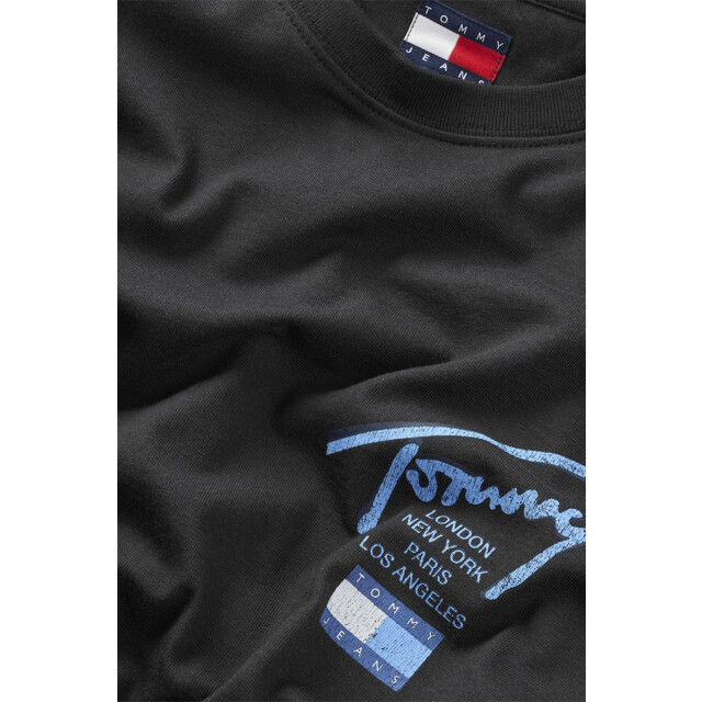 Tommy Hilfiger Reg tommy sign city tee ext 100.10.1084 large