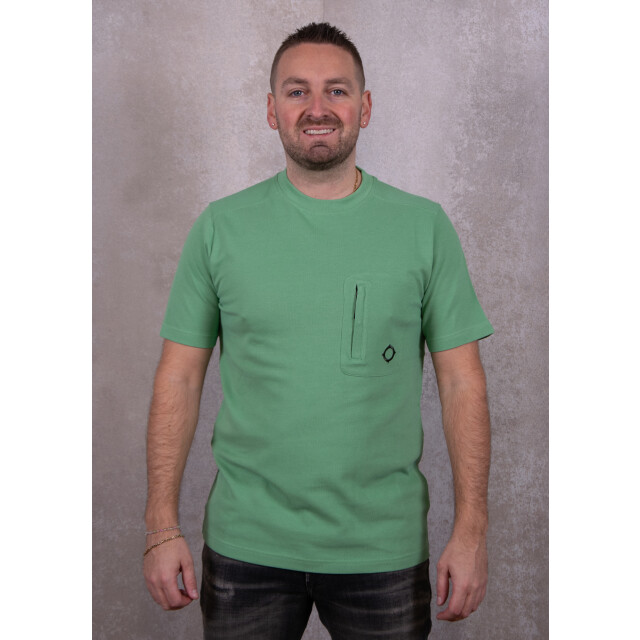Ma.strum Ss pique pocket tee 100.40.0668 large
