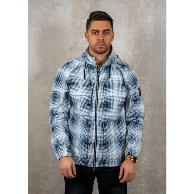 Marshall Artist Shadow check m-65 jacket 141.30.0055 large