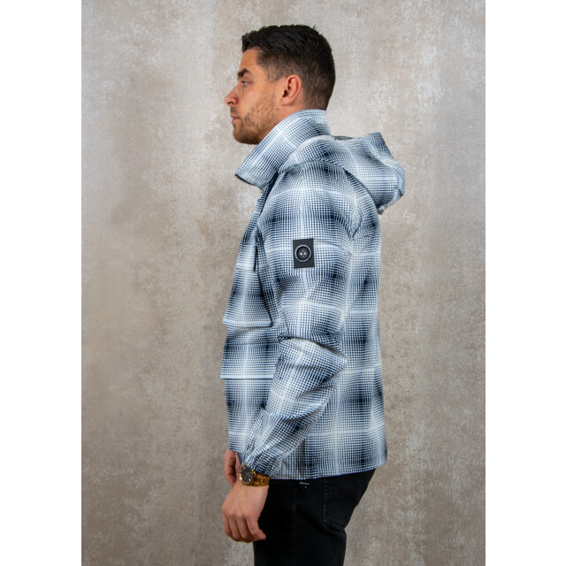 Marshall Artist Shadow check m-65 jacket 141.30.0055 large