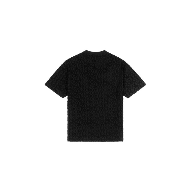 croyez homme Monogram towelling t-shirt 100.10.1367 large
