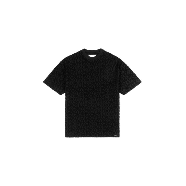 croyez homme Monogram towelling t-shirt 100.10.1367 large