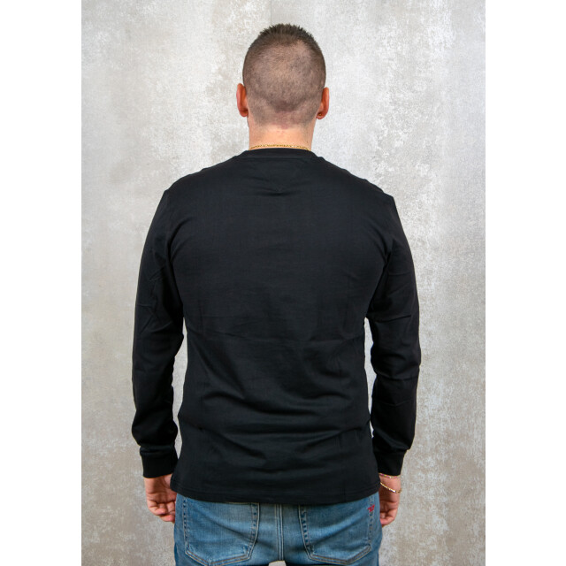 Tommy Hilfiger Slim linear chest ls tee ext 102.10.0038 large