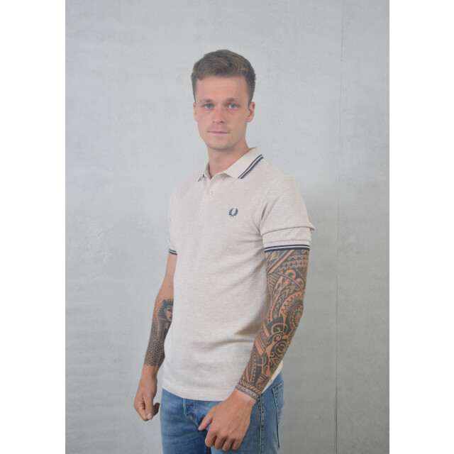 Fred Perry Twin tipped shirt 110.81.0063 large