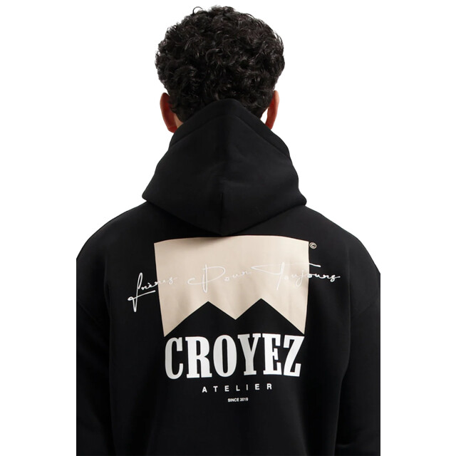 croyez homme Fumes hoodie 131.10.0442 large