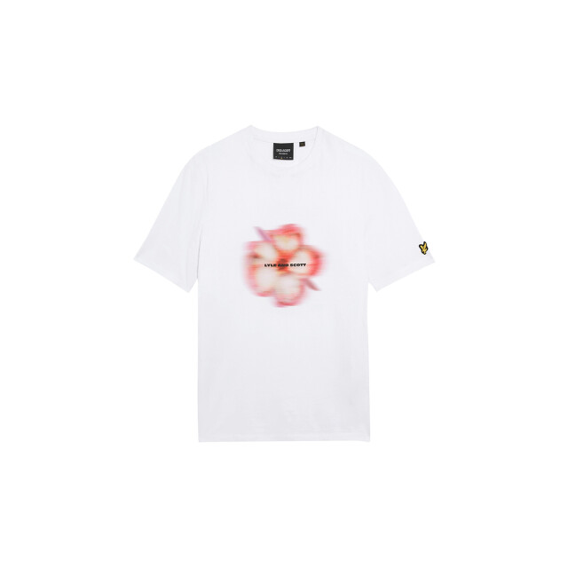 Lyle and Scott Motion floral graphic t-shirt 100.00.1054 large